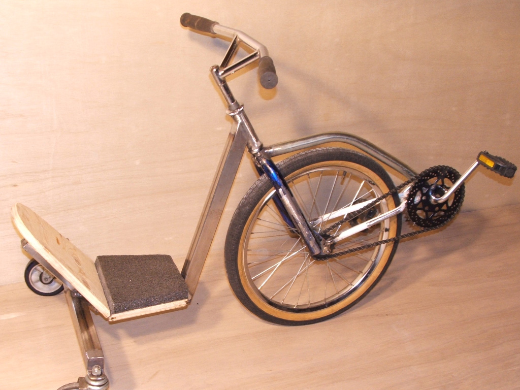 SpinCycle Stunt Trike - diy fwd